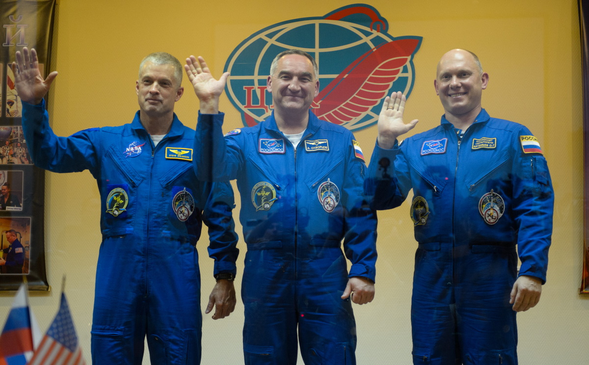 US-Russia Quarrel Won't Delay Tuesday Space Station Launch